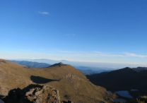 Vista desde la cima del Chirripó