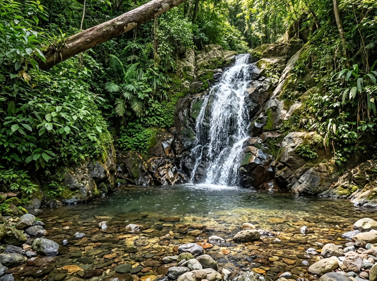 Catarata en Corcovado