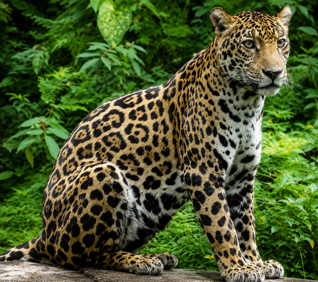 Jaguar en Corcovado