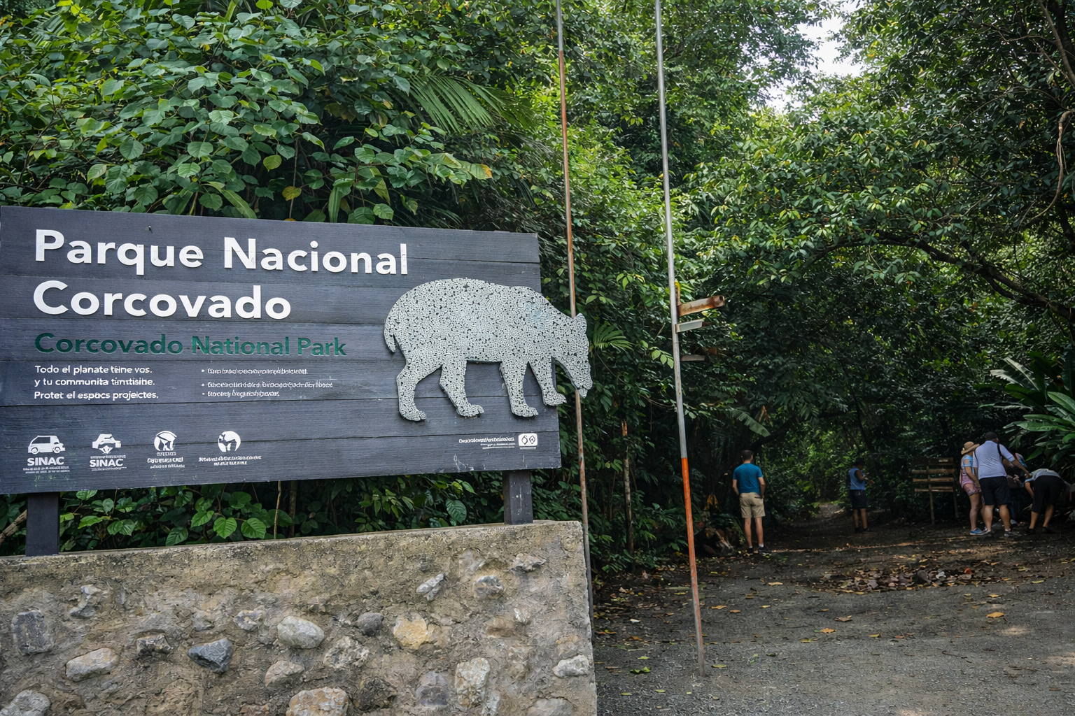 Parque Nacional Corcovado