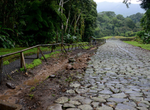 Estructuras arqueológicas de Guayabo