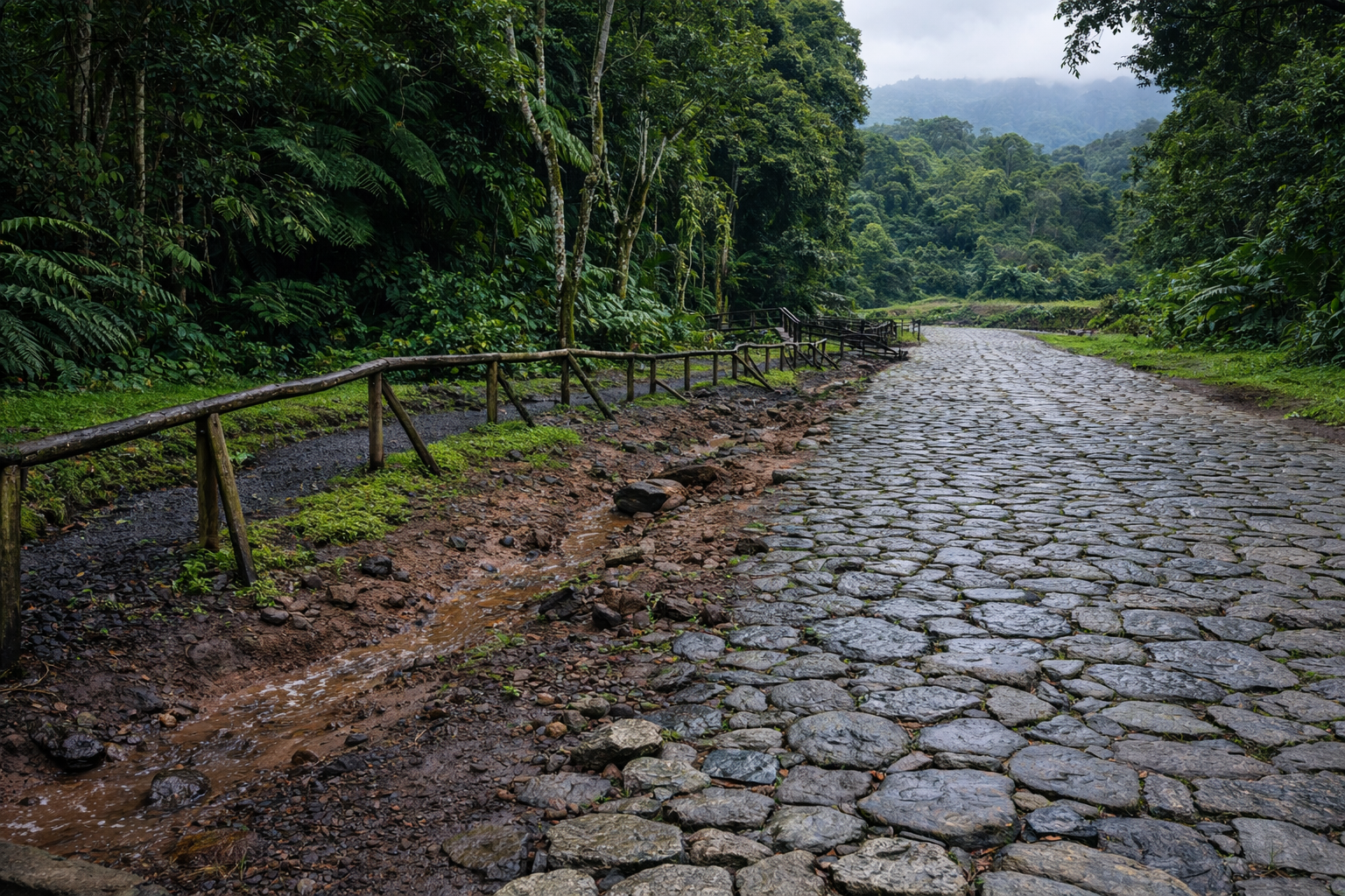 Estructuras arqueológicas de Guayabo
