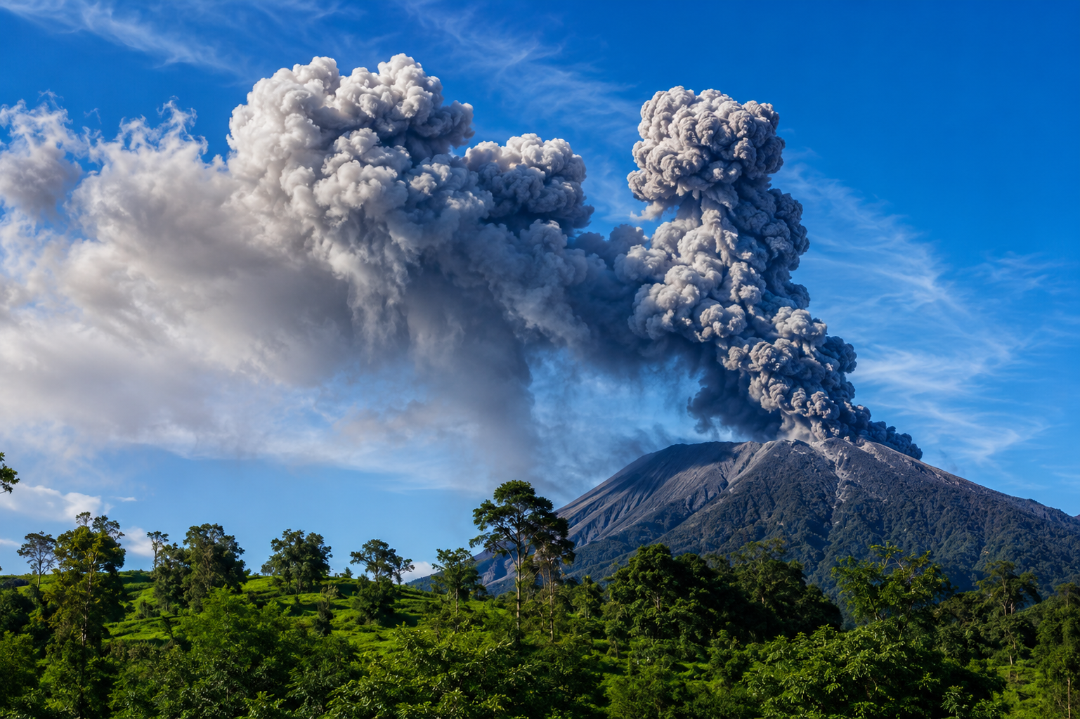 Actividad del Volcán Turrialba