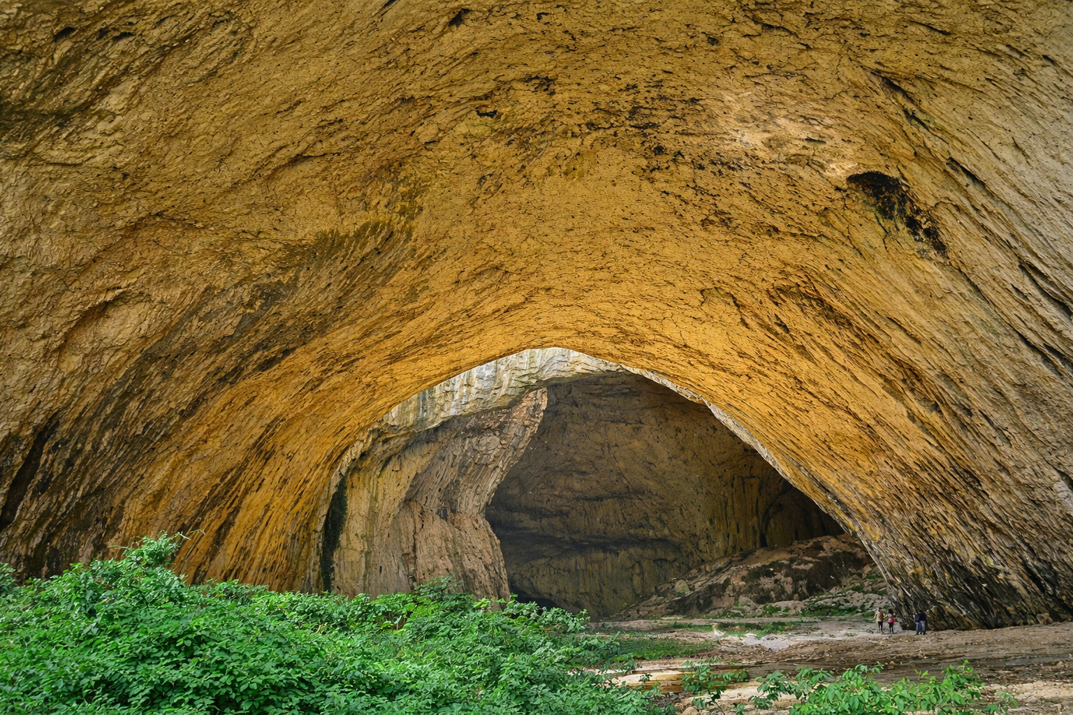 Exploración de cavernas
