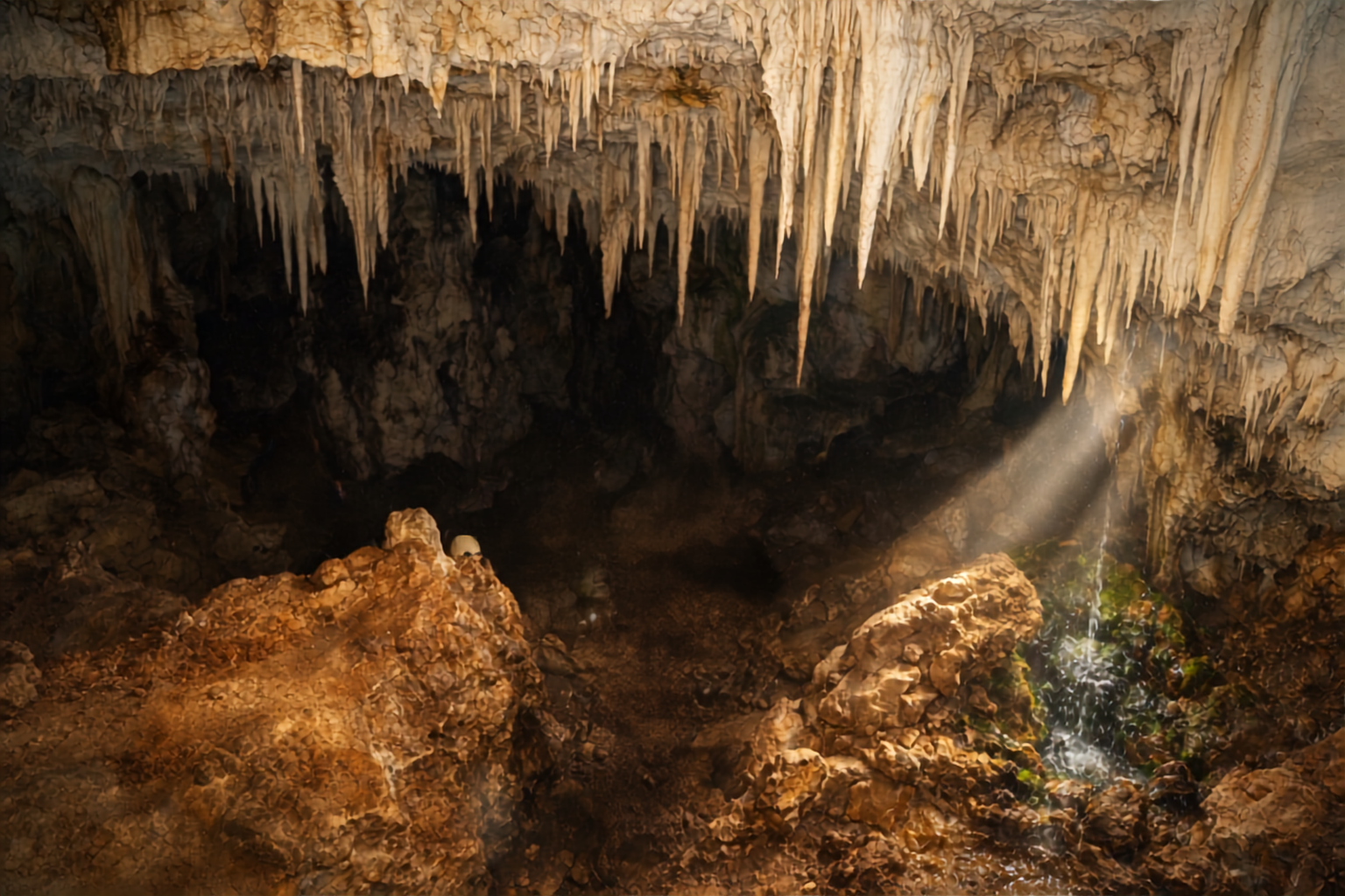 Caverna en Barra Honda