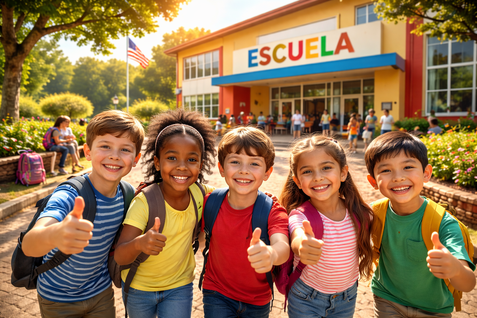Adopte una Escuela