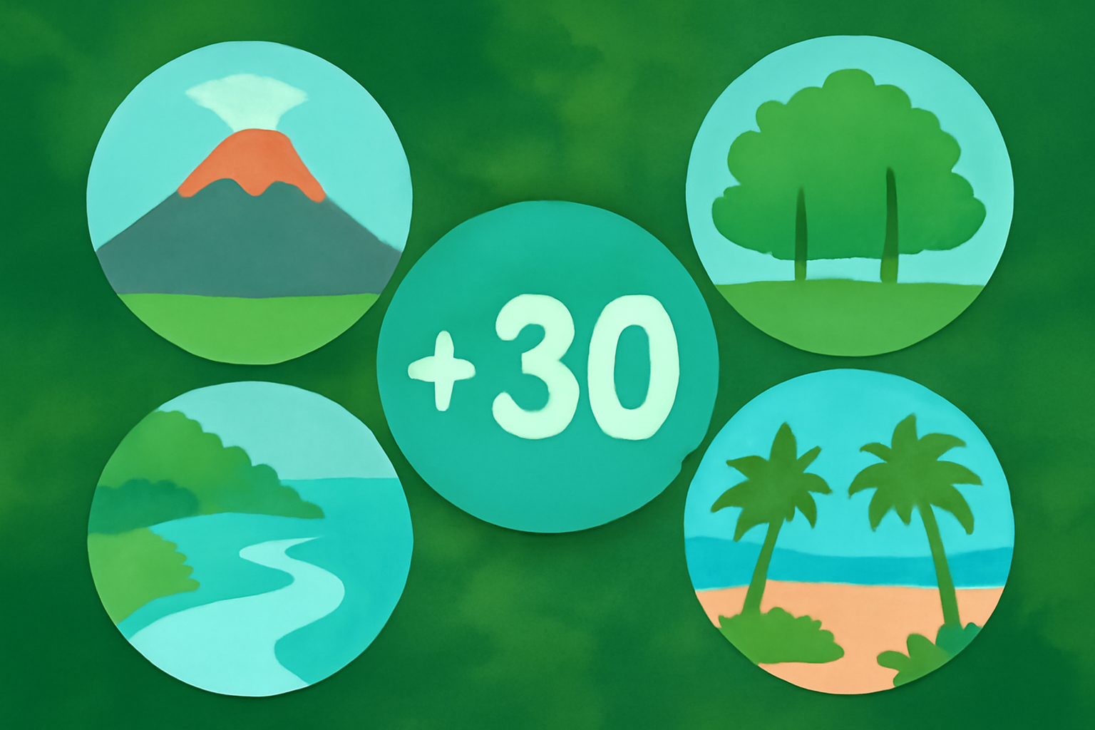 30 Parques Nacionales