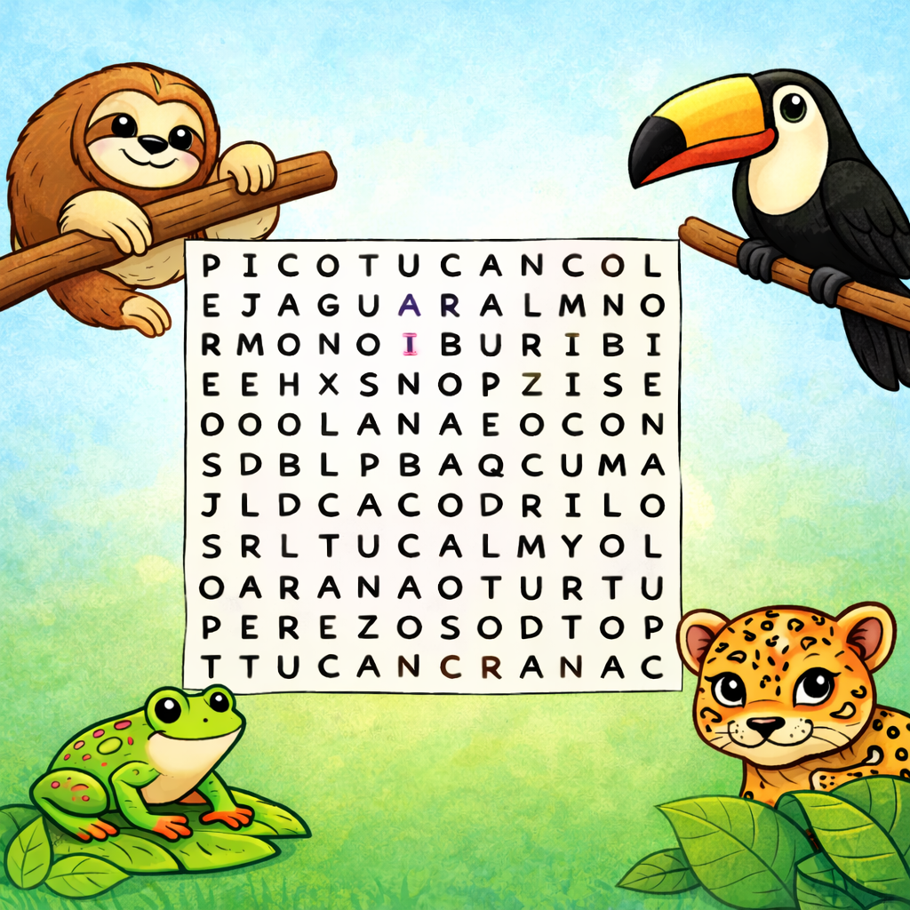Sopa de Letras